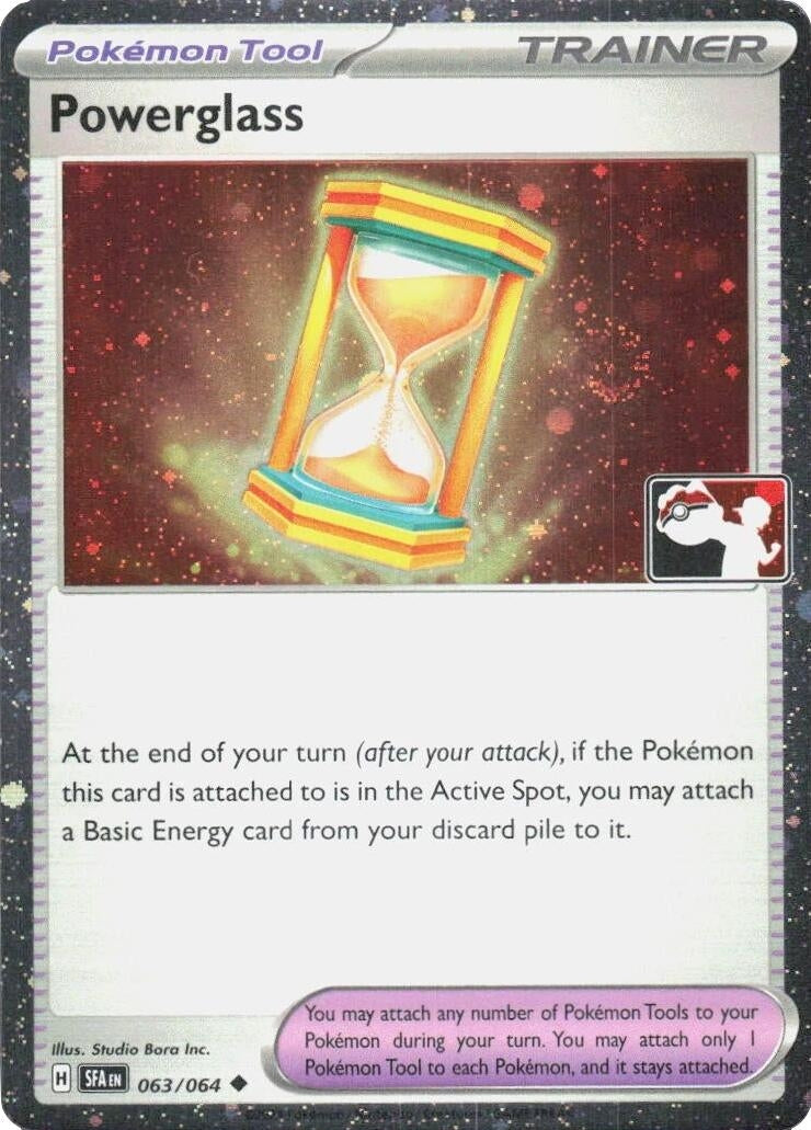 Powerglass - 063/064 (Cosmos Holo) (063/064) (Prize Pack Series Cards)