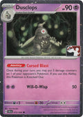 Dusclops - 019/064 (Cosmos Holo) (019/064) (Prize Pack Series Cards)