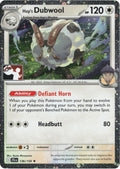 Hop's Dubwool - 136/159 (Cosmos Holo) (136/159) (Prize Pack Series Cards)