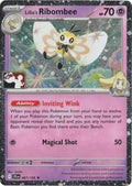 Lillie's Ribombee - 067/159 (Cosmos Holo) (067/159) (Prize Pack Series Cards)