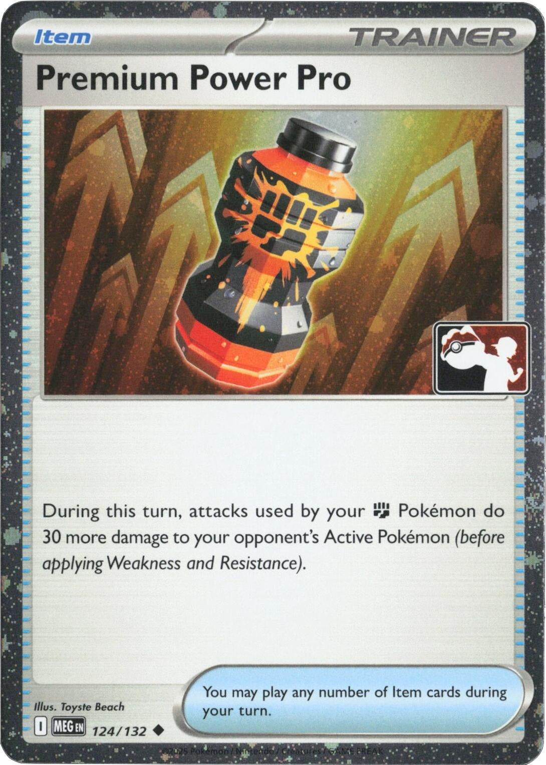 Premium Power Pro - 124/132 (Cosmos Holo) (124/132) (Prize Pack Series Cards)