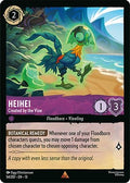 Heihei - Created by the Vine (54/204) - Attack of the Vine Cold Foil