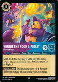 Winnie the Pooh & Piglet - Hunny Mages (62/204) - Attack of the Vine