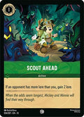Scout Ahead (104/204) - Attack of the Vine Cold Foil