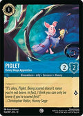 Piglet - Hunny Mage Apprentice (154/204) - Attack of the Vine