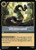 Discarded Armor (204/204) - Attack of the Vine Cold Foil