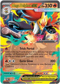 Mega Delphox ex 008/null - ME05 Pitch Black Holofoil