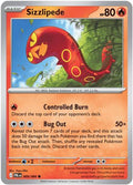 Sizzlipede 009/null - ME05 Pitch Black Reverse Holofoil