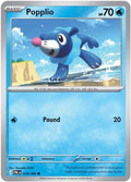 Popplio 018/null - ME05 Pitch Black Reverse Holofoil
