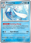 Primarina 020/084 - ME05 Pitch Black Reverse Holofoil