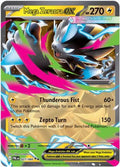 Mega Zeraora ex 027/084 - ME05 Pitch Black Holofoil