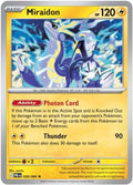 Miraidon 028/null - ME05 Pitch Black Holofoil