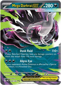 Mega Darkrai ex 048/084 - ME05 Pitch Black Holofoil