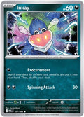 Inkay 051/null - ME05 Pitch Black Reverse Holofoil