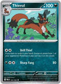 Thievul 054/084 - ME05 Pitch Black Reverse Holofoil
