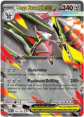 Mega Excadrill ex 065/084 - ME05 Pitch Black Holofoil