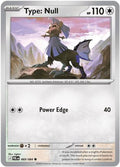 Type: Null 069/null - ME05 Pitch Black Reverse Holofoil