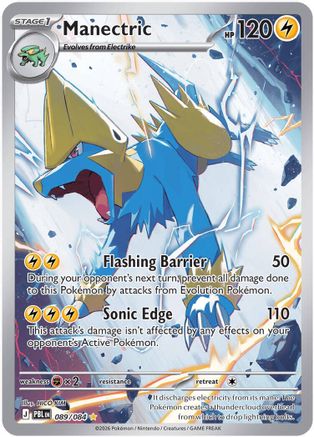Manectric (089/084) (ME05: Pitch Black) (ME05)