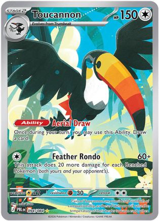 Toucannon 094/084 - ME05 Pitch Black Holofoil