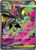 Mega Zeraora ex 098/084 - ME05 Pitch Black Holofoil