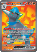 Rampardos ex 100/084 - ME05 Pitch Black Holofoil