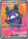 Morpeko ex 102/084 - ME05 Pitch Black Holofoil