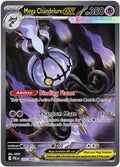 Mega Chandelure ex (115/084) (ME05: Pitch Black) (ME05)
