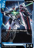 Kira's Strike Rouge (GD05-010) - Freedom Ascension