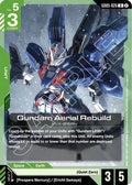 Gundam Aerial Rebuild (GD05-026) - Freedom Ascension