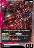 Gundam Throne Eins (GN High Mega Launcher) (GD05-038) - Freedom Ascension Holofoil