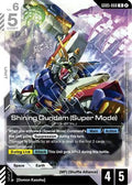 Shining Gundam (Super Mode) (GD05-068) - Freedom Ascension Holofoil