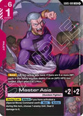 Master Asia (GD05-089) - Freedom Ascension Holofoil