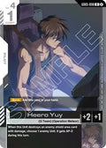 Heero Yuy (GD05-098) - Freedom Ascension Holofoil