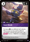 Gust Monk (101/166) (Vendetta)