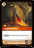 Jagged Cutlass (073/166) (Vendetta)