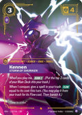 Kennen, Storm of Shuriken (113/166) - Vendetta Foil
