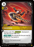 Lacerate (127/166) (Vendetta)