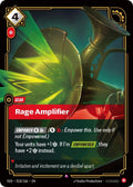 Rage Amplifier (018/166) (Vendetta)