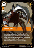 Wild Claw (089/166) (Vendetta)