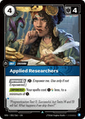 Applied Researchers (055/166) (Vendetta)