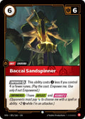 Baccai Sandspinner (001/166) (Vendetta)