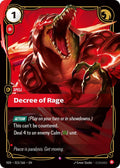 Decree of Rage (015/166) (Vendetta)