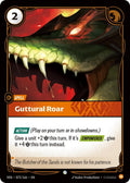 Guttural Roar (072/166) (Vendetta)