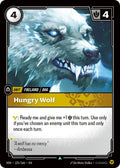 Hungry Wolf (125/166) (Vendetta)