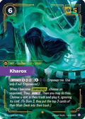 Kharox (114/166) - Vendetta Foil