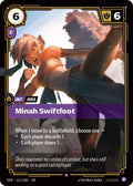 Minah Swiftfoot (111/166) (Vendetta)