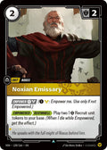 Noxian Emissary (128/166) (Vendetta)