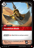 Pendulum Blade (011/166) (Vendetta)