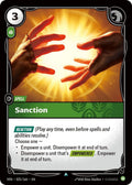 Sanction (035/166) (Vendetta)