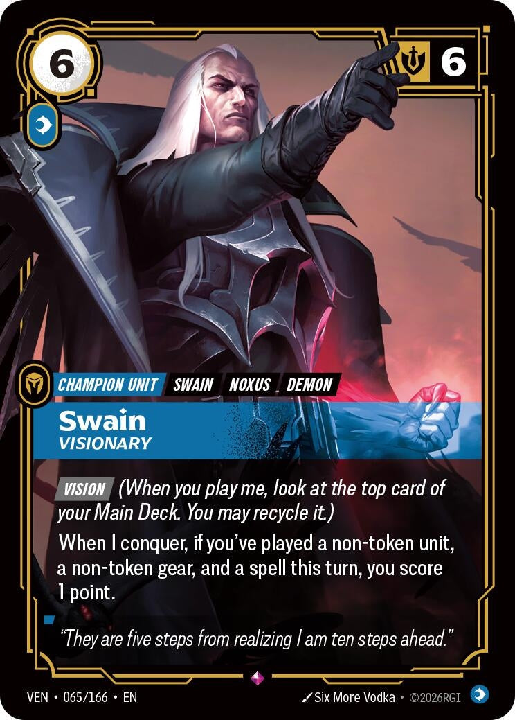 Swain - Visionary (065/166) (Vendetta)
